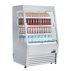Vitrine murale réfrigérée multideck Polar Série G 918 mm
