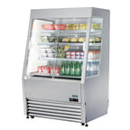 Vitrine murale réfrigérée multideck Polar Série G 918 mm