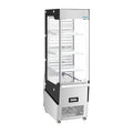 Vitrine murale réfrigérée Slimline Polar Série G 512 mm