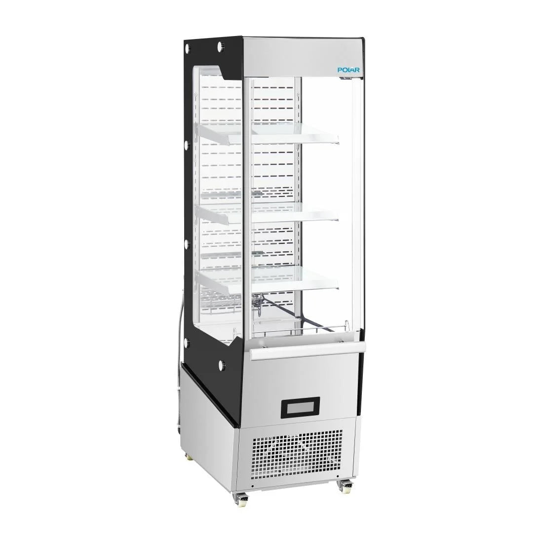 Vitrine murale réfrigérée Slimline Polar Série G 512 mm