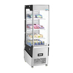 Vitrine murale réfrigérée Slimline Polar Série G 512 mm
