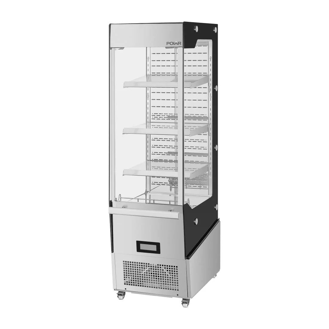 Vitrine murale réfrigérée Slimline Polar Série G 512 mm
