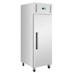 Armoire de congélation Polar série G en acier inoxydable 514 litres