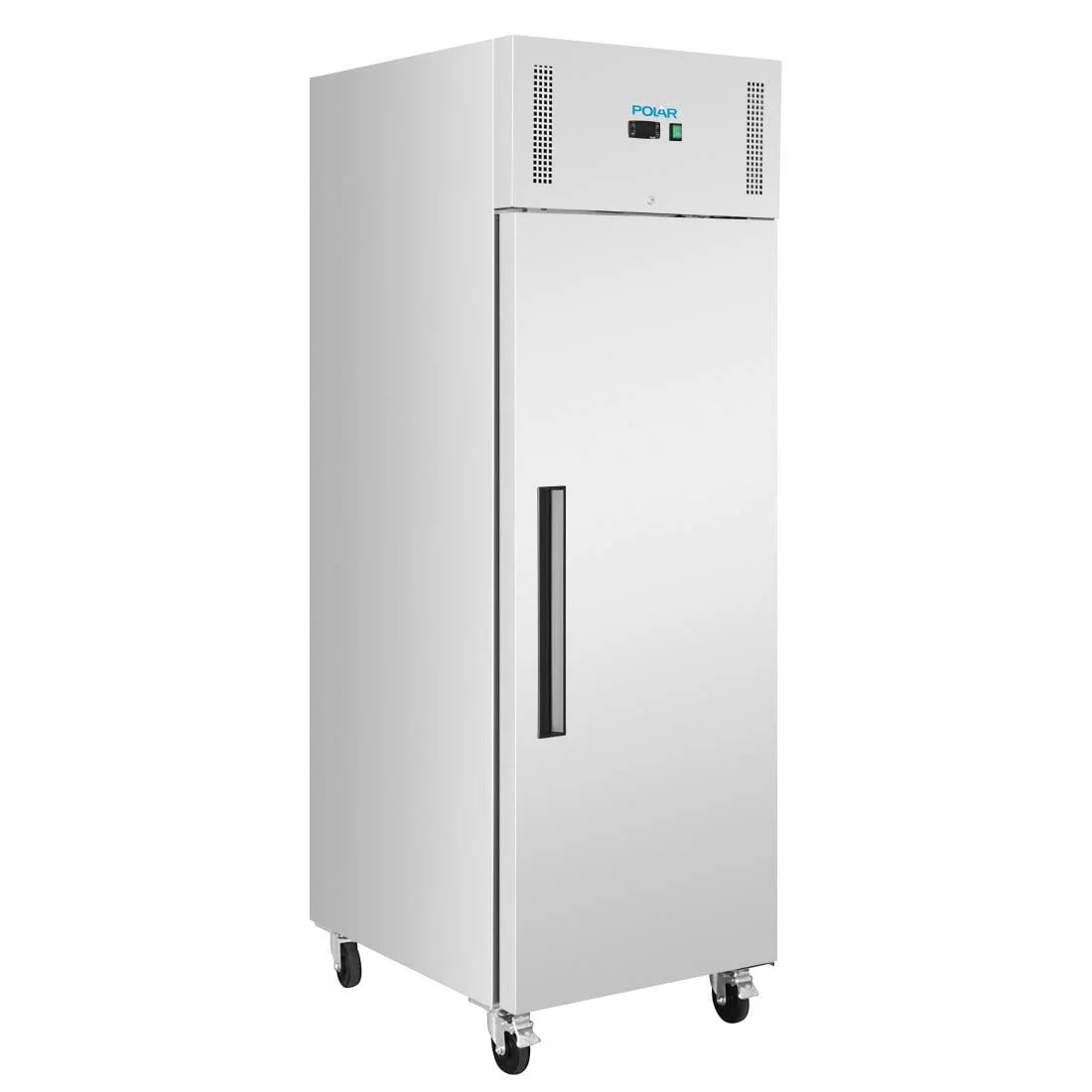 Armoire de congélation Polar série G en acier inoxydable 514 litres