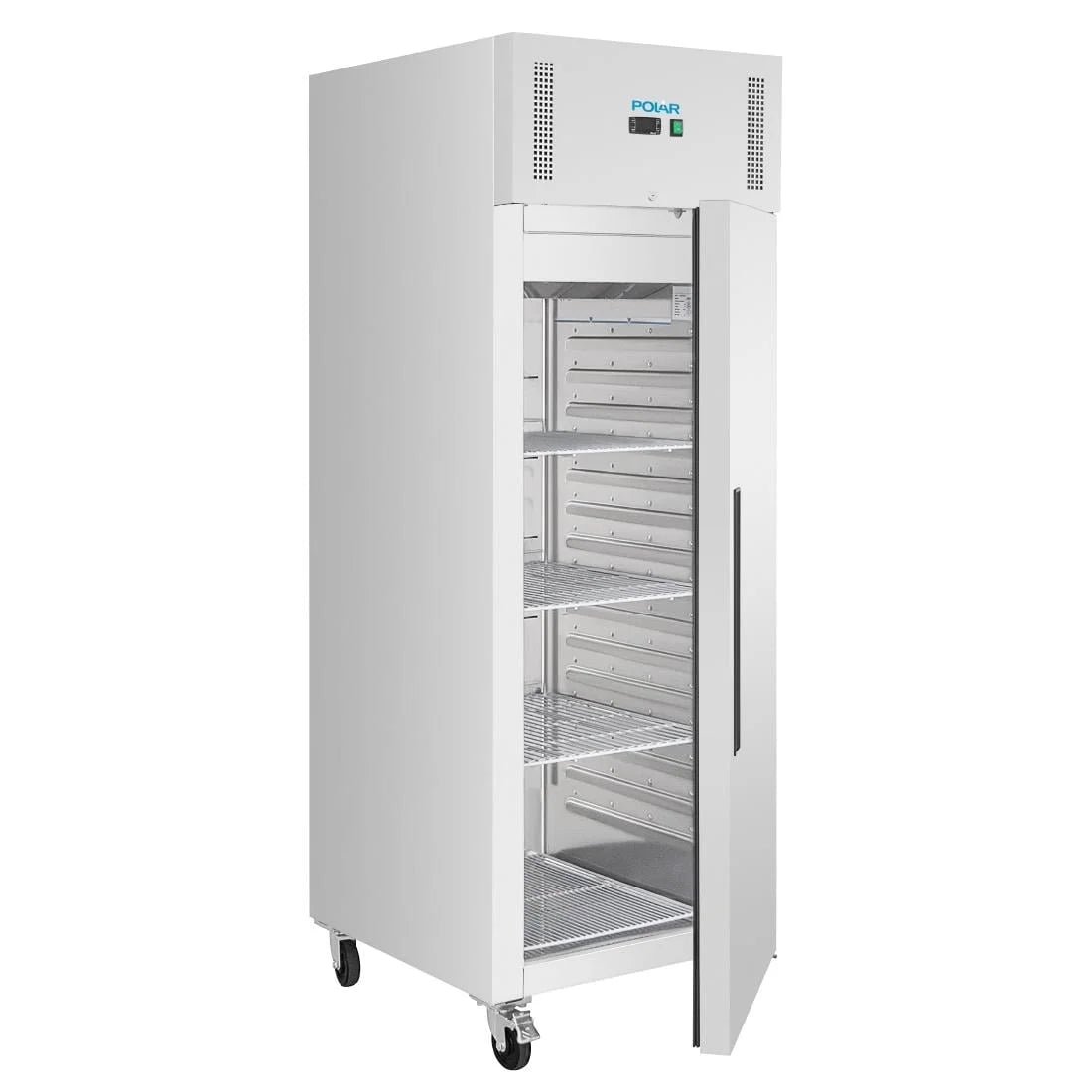 Armoire de congélation Polar série G en acier inoxydable 514 litres