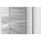 Armoire de congélation Polar série G en acier inoxydable 514 litres