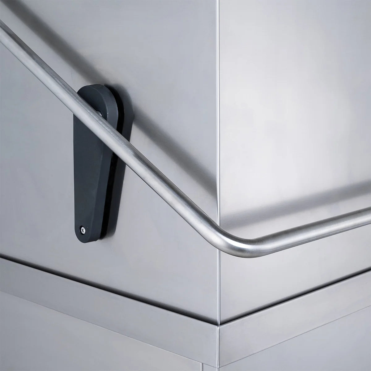 Lave-vaisselle à capot ECO 54 SLE 50x50 cm (dimensions du panier), avec doseur de détergent et de produit de rinçage, avec pompe de vidange & adoucisseur, Fabriqué en Europe, 400 Volt