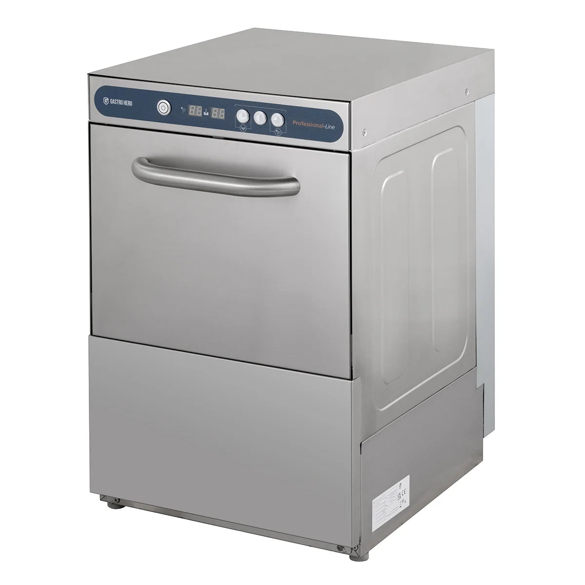 Lave-verres PROFI Digital 40 SL 40 x 40 cm (panier), avec doseur de détergent & doseur de produit de rinçage, avec pompe de vidange, Fabriqué en Europe, 230 V