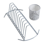 Lave-verres PROFI Digital 40 SL 40 x 40 cm (panier), avec doseur de détergent & doseur de produit de rinçage, avec pompe de vidange, Fabriqué en Europe, 230 V