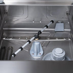 Lave-vaisselle PROFI Digital 50 SL panier 50x50 cm, avec doseur de détergent & de produit de rinçage, avec pompe de vidange, Fabriqué en Europe, 230 V