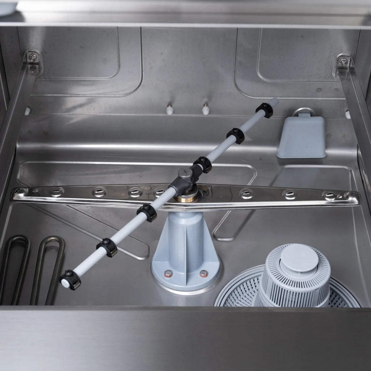 Lave-vaisselle PROFI Digital 50 SL panier 50x50 cm, avec doseur de détergent & de produit de rinçage, avec pompe de vidange, Fabriqué en Europe, 230 V