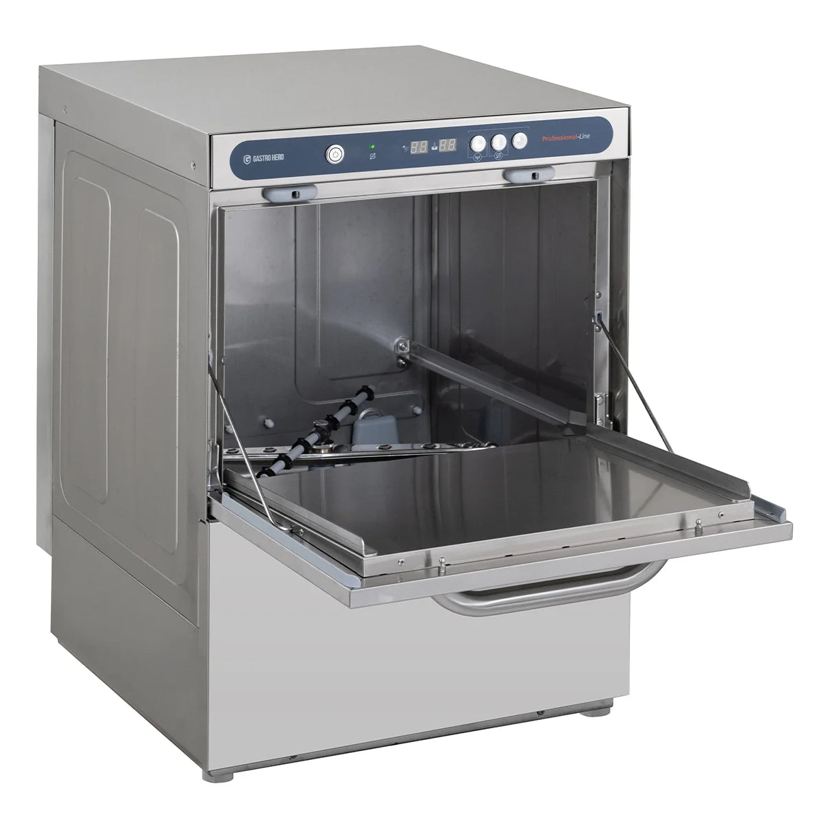 Lave-vaisselle PROFI Digital 54 SLE panier 50x50 cm, avec doseur de détergent & de produit de rinçage, avec pompe de vidange & adoucisseur, Fabriqué en Europe, 400 V