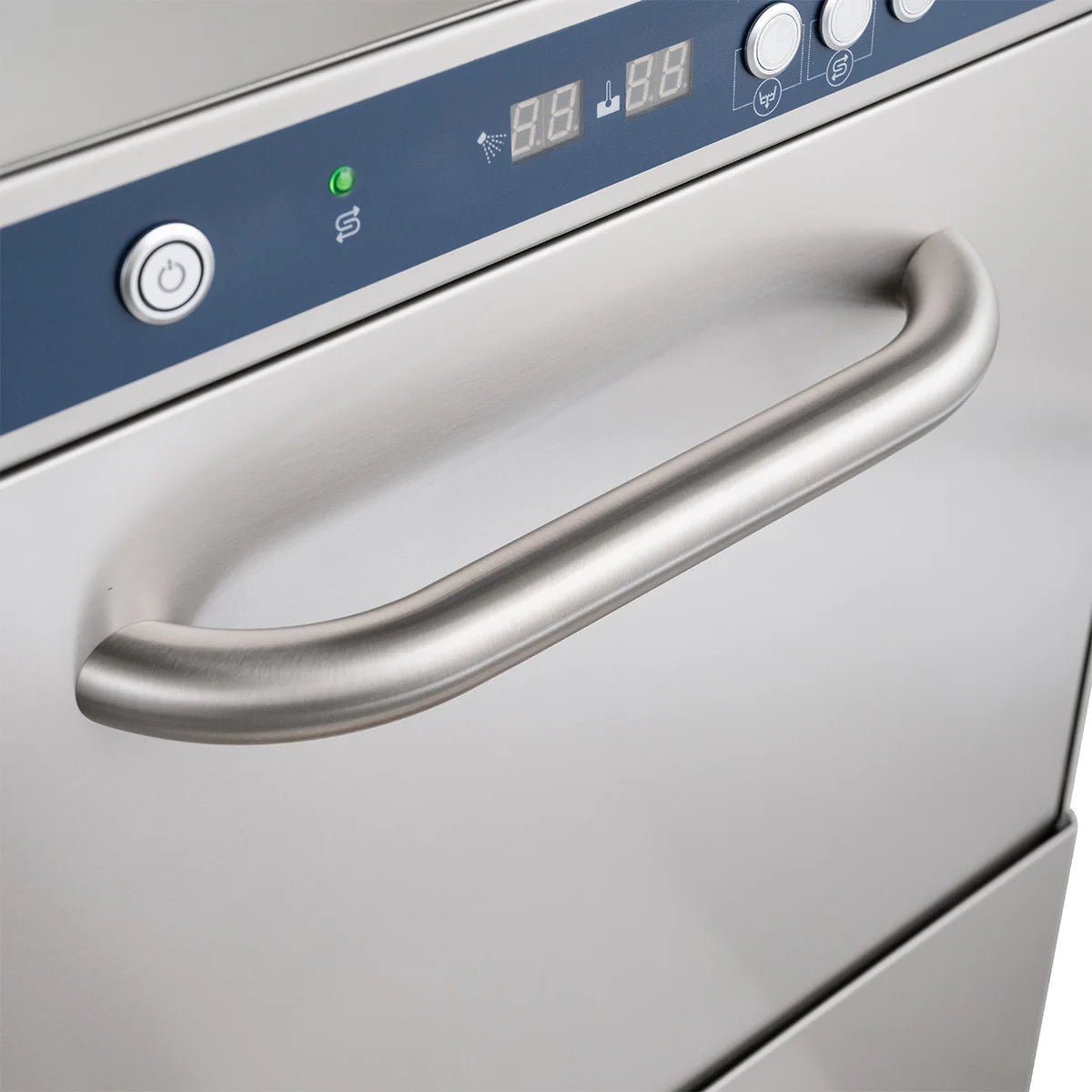 Lave-vaisselle PROFI Digital 54 SLE panier 50x50 cm, avec doseur de détergent & de produit de rinçage, avec pompe de vidange & adoucisseur, Fabriqué en Europe, 400 V