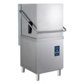 Lave-vaisselle à capot PROFI Digital 54 SLE 50x50 cm (dimensions du panier), avec doseur de détergent et de produit de rinçage, avec pompe de vidange & adoucisseur, Fabriqué en Europe, 400 Volt
