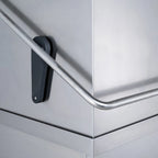Lave-vaisselle à capot PROFI Digital 54 SLE 50x50 cm (dimensions du panier), avec doseur de détergent et de produit de rinçage, avec pompe de vidange & adoucisseur, Fabriqué en Europe, 400 Volt