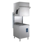 Lave-vaisselle à capot PROFI Digital 54 SL 50x50 cm (dimensions du panier), avec doseur de détergent et de produit de rinçage, avec pompe de vidange, Fabriqué en Europe, 400 Volt