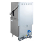 Lave-vaisselle à capot PROFI Digital 54 SLE 50x50 cm (dimensions du panier), avec doseur de détergent et de produit de rinçage, avec pompe de vidange & adoucisseur, Fabriqué en Europe, 400 Volt