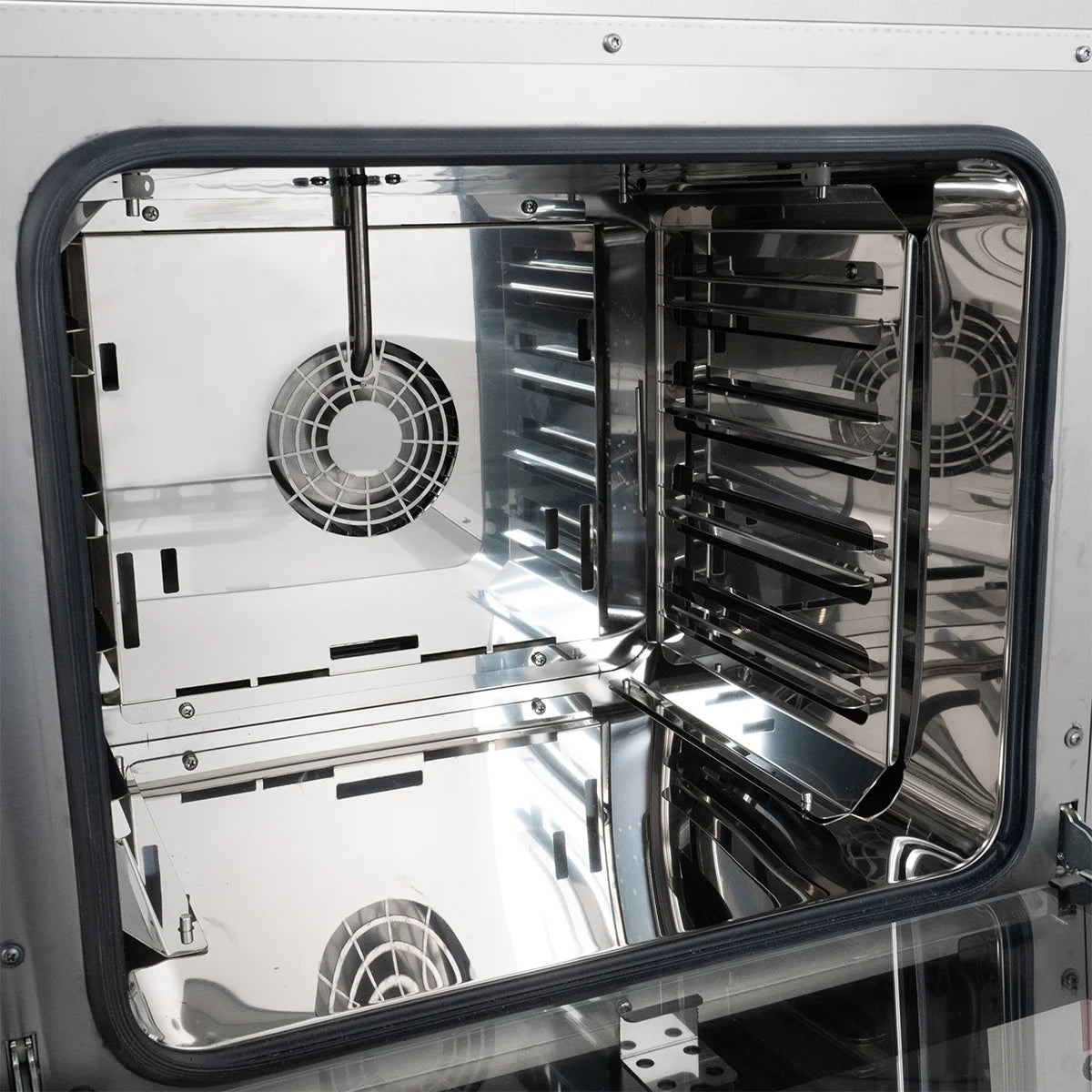 Tecnoeka Four à chaleur tournante électrique 4x 429x345 mm avec vapeur