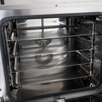 Tecnoeka Four à chaleur tournante électrique 4x 429x345 mm avec vapeur
