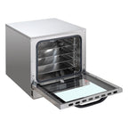Four à convection ventilée Tecnoeka Evolution Next EKF 423 N T UD, 4 x 429 x 345 mm, vapeur directe, commande tactile