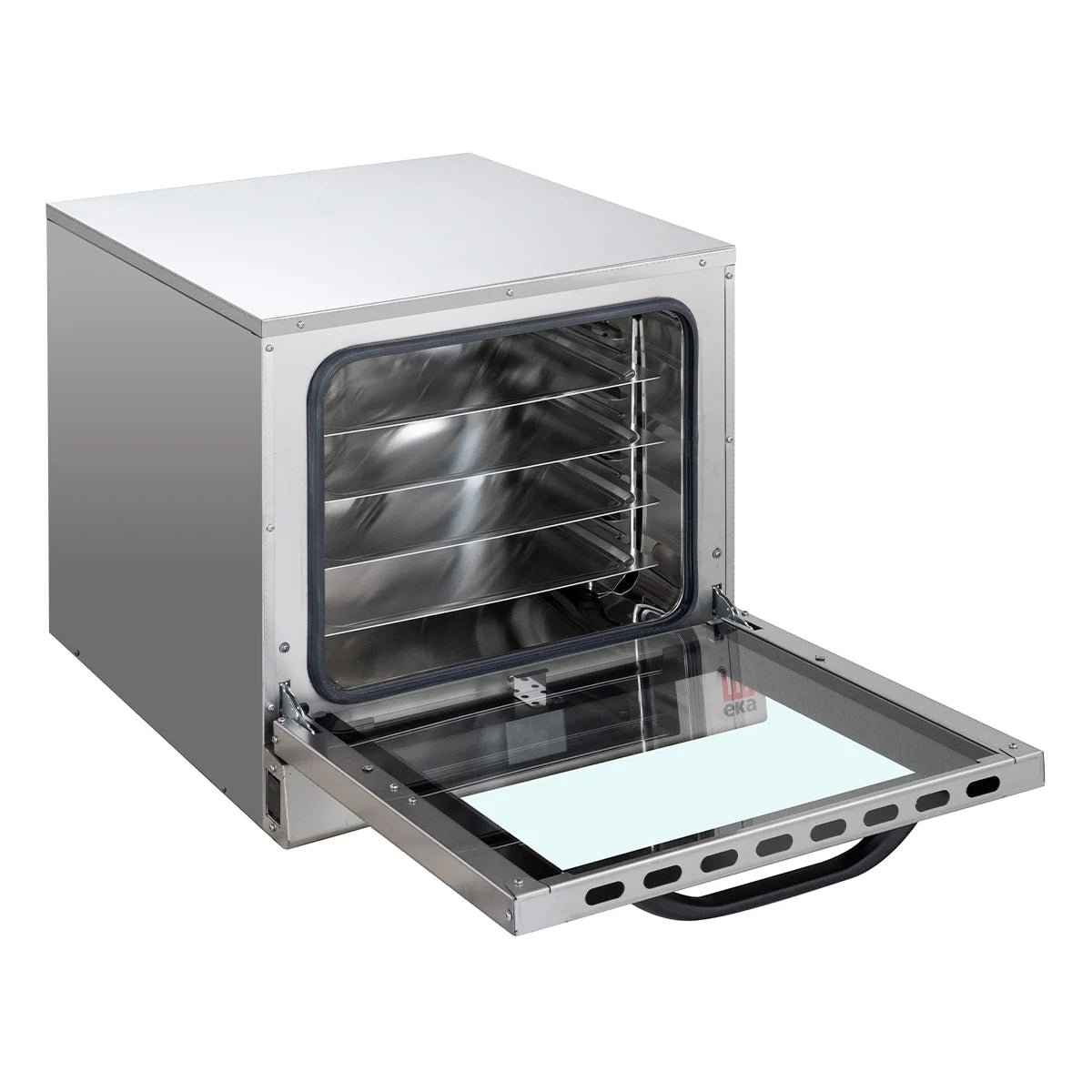 Four à convection ventilée Tecnoeka Evolution Next EKF 423 N T UD, 4 x 429 x 345 mm, vapeur directe, commande tactile