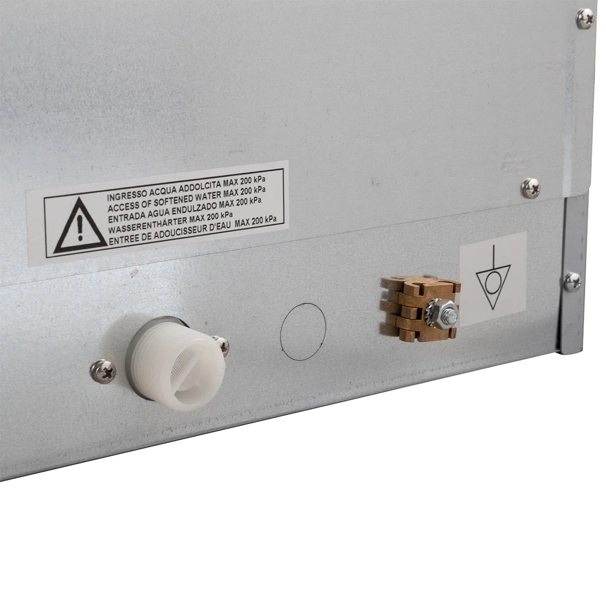 Four à convection ventilée Tecnoeka Evolution Next EKF 423 N T UD, 4 x 429 x 345 mm, vapeur directe, commande tactile