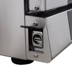 Tecnoeka Four à chaleur tournante électrique 4x 429x345 mm avec vapeur