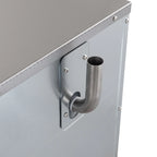 Tecnoeka Four à chaleur tournante électrique 4x 429x345 mm avec vapeur