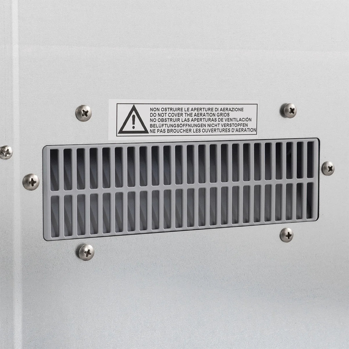 Four à convection ventilée Tecnoeka Evolution Next EKF 423 N T UD, 4 x 429 x 345 mm, vapeur directe, commande tactile
