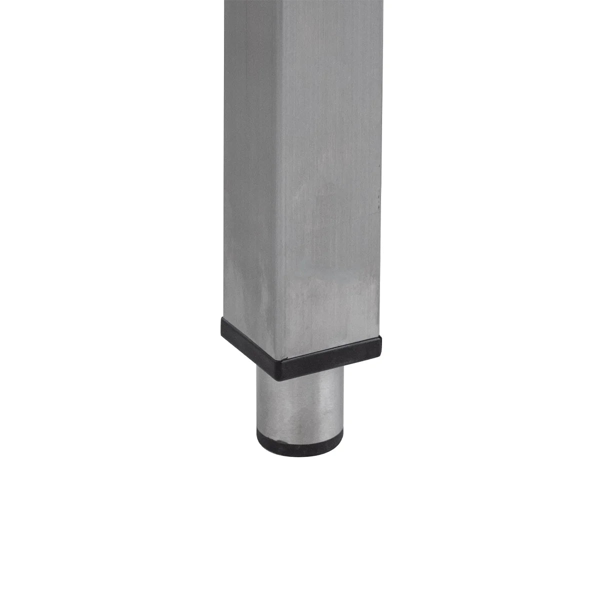 Table de lavage Basic 16x6 avec 2 cuves à gauche, dosseret et étagère inférieure