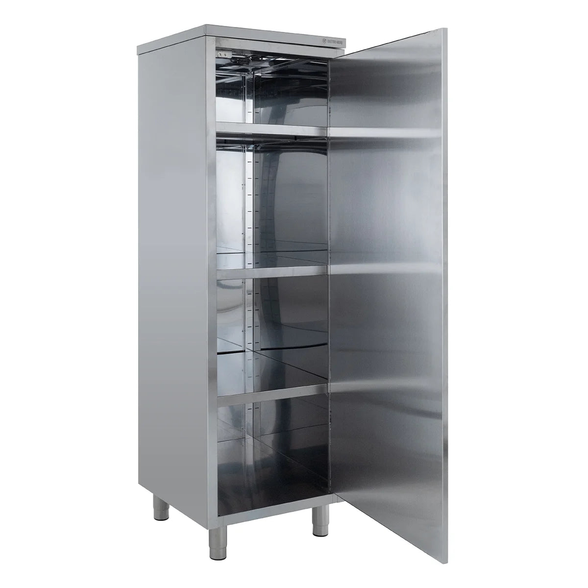 Armoire à vaisselle ECO 6x6x18 avec porte battante