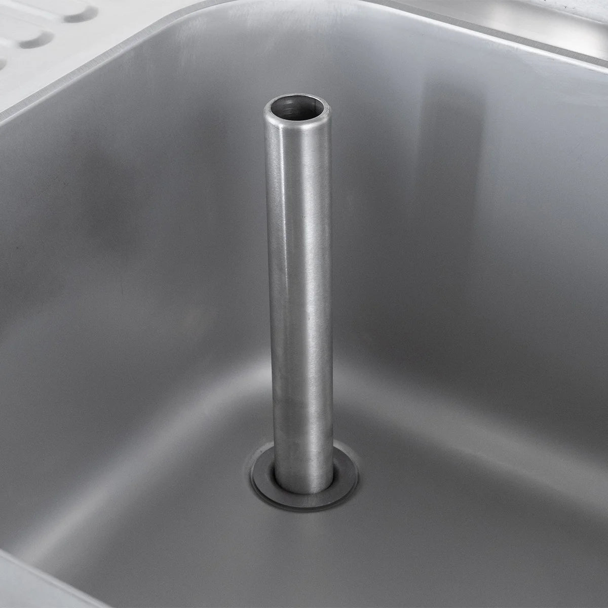 Table de lavage ECO 12x7 avec 1 bac à droite
