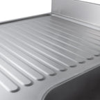 Table de lavage ECO 12x7 avec 1 bac à droite