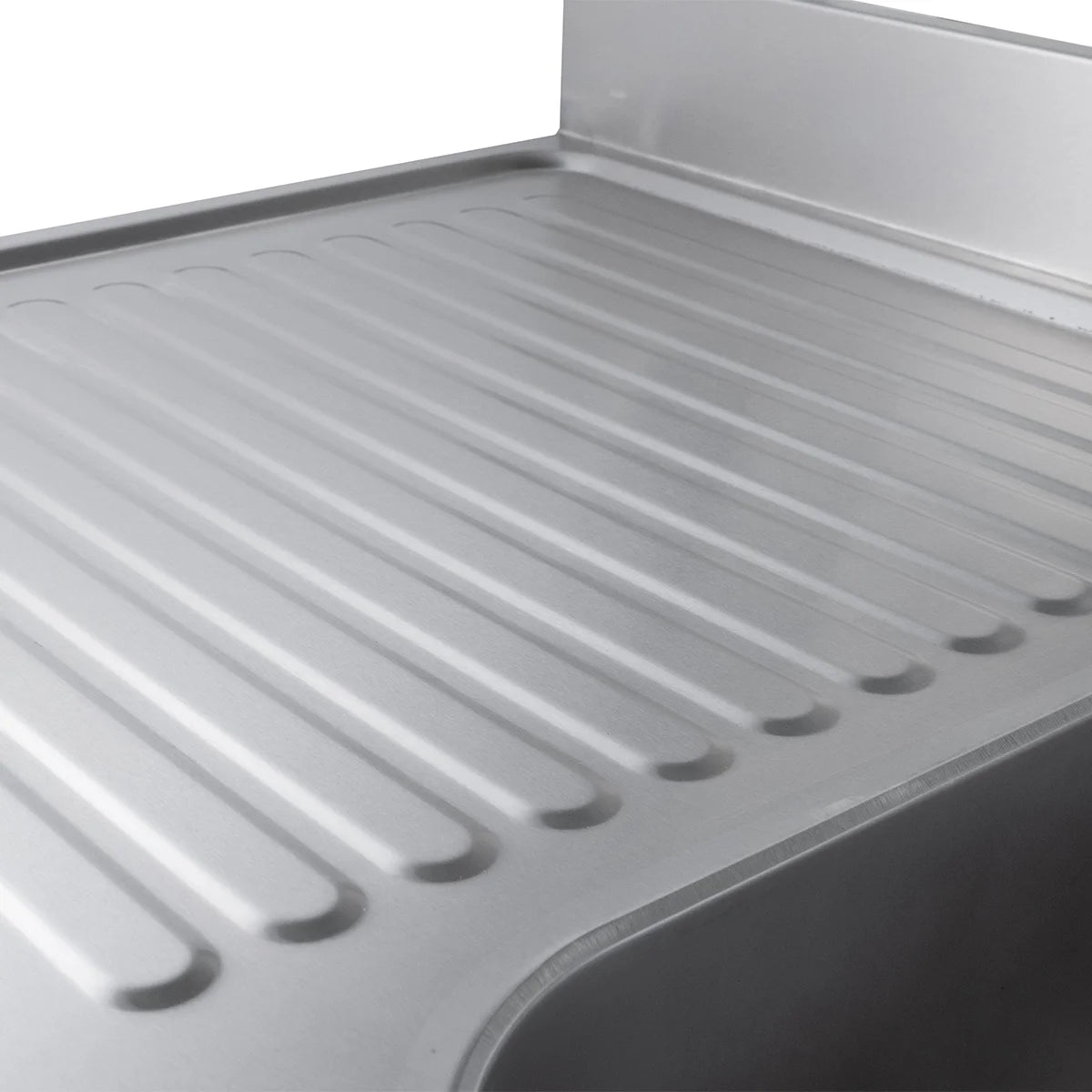 Table de lavage ECO 12x7 avec 1 bac à droite