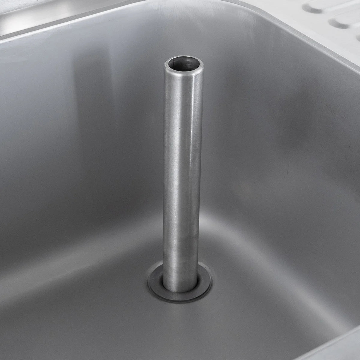 Table de lavage ECO 12x7 avec 1 bac à gauche