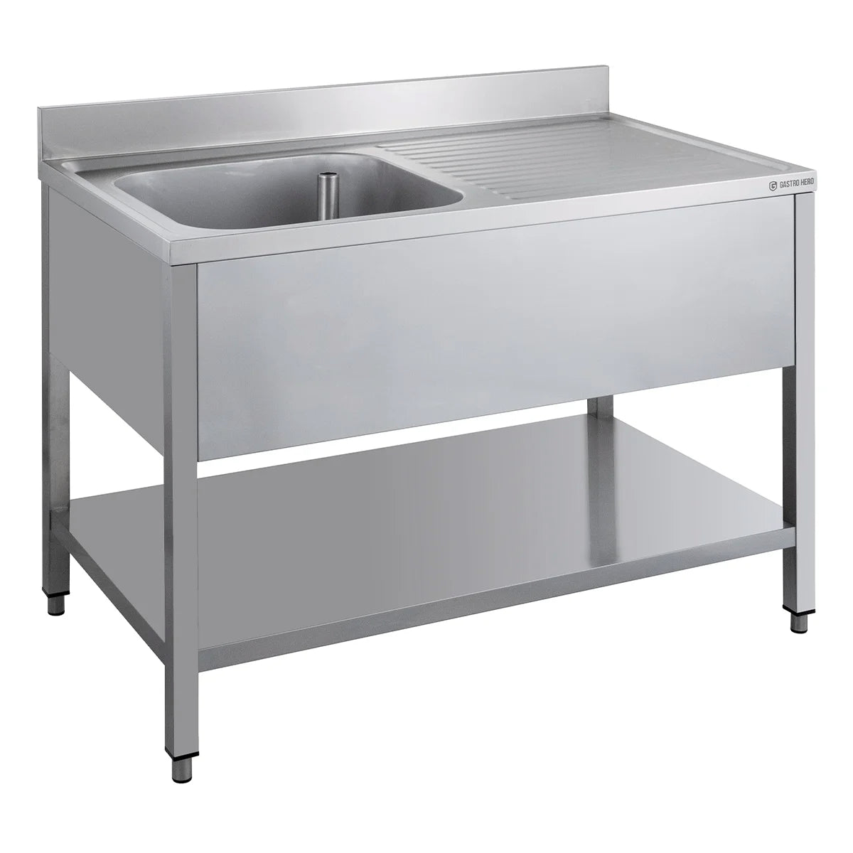 Table de lavage ECO 12x7 avec 1 bac à gauche