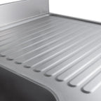 Table de lavage ECO 12x7 avec 1 bac à gauche