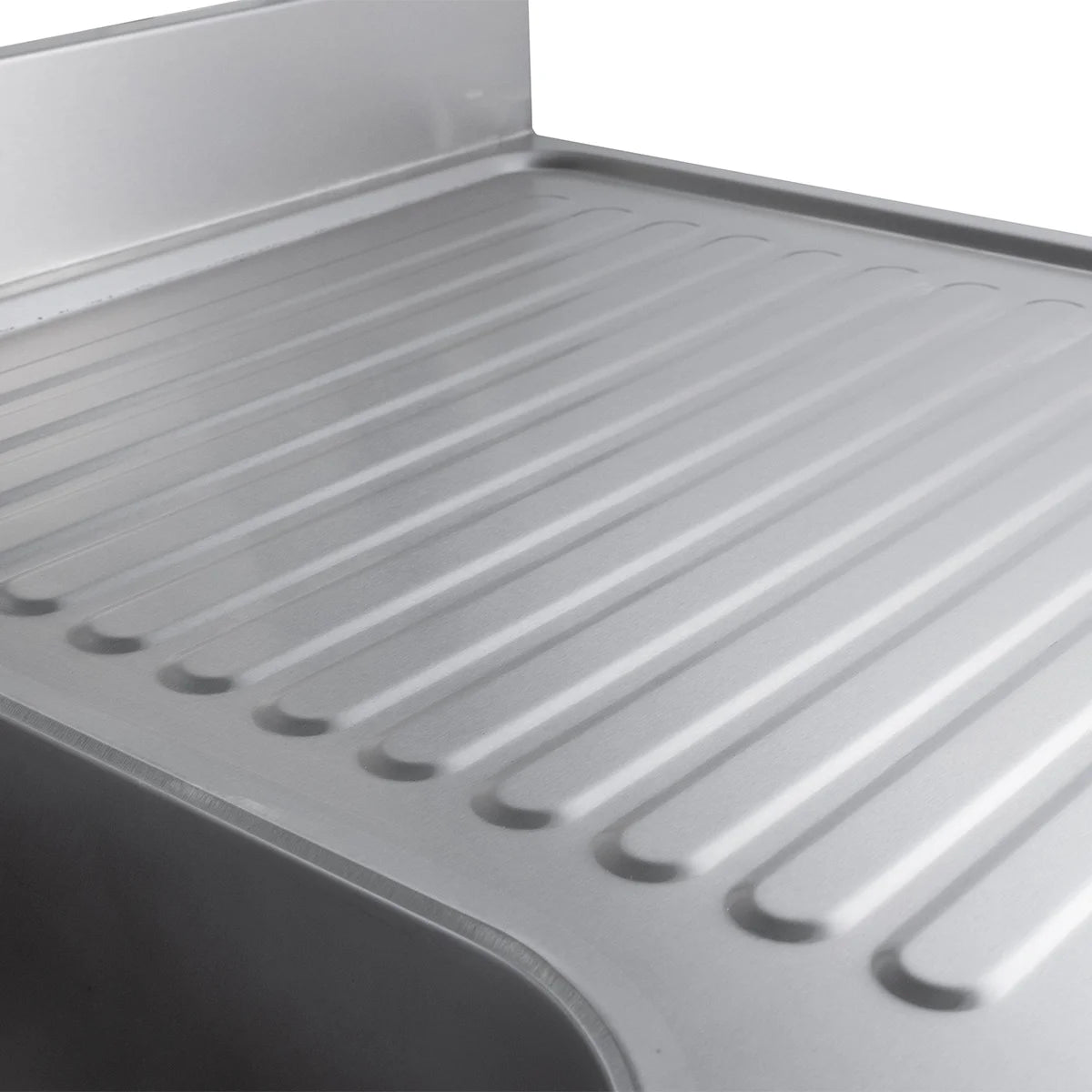 Table de lavage ECO 12x7 avec 1 bac à gauche