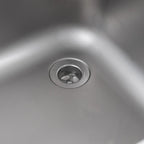 Table de lavage ECO 12x6 avec 2 bacs