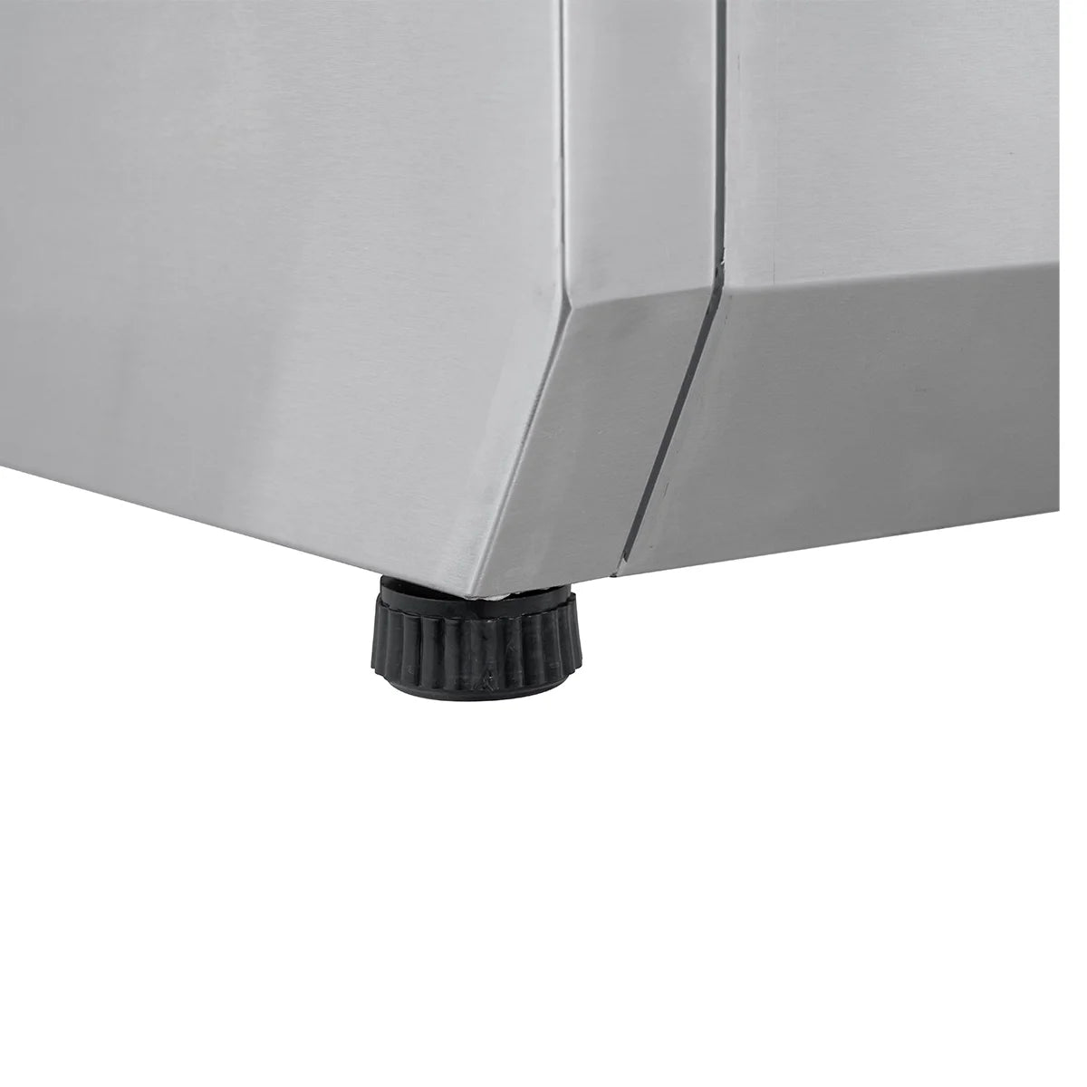 Vitrine réfrigérée de comptoir ECO 10 x GN 1/4 en inox
