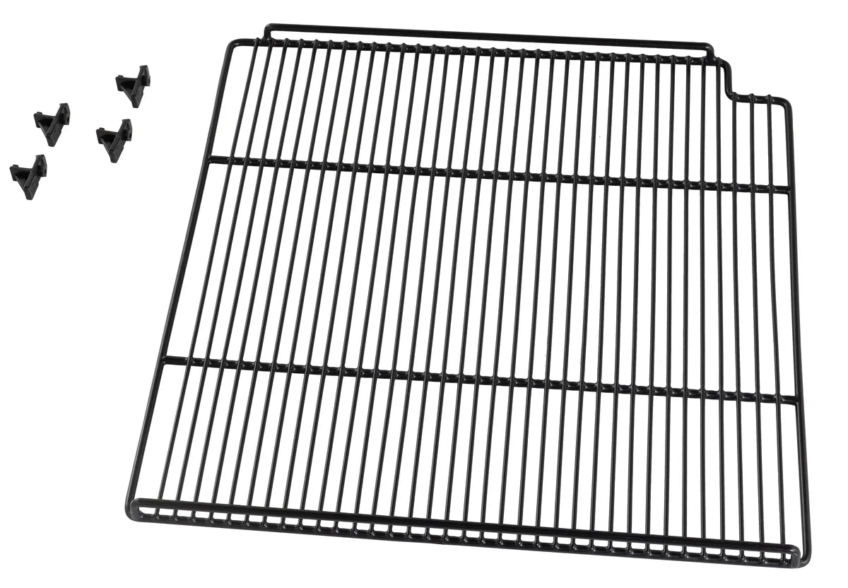 Une grille droite et quatre clips pour GKS-1000KT/GKS-1500KT (noir)