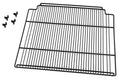 Une grille centrale et quatre clips pour GKS-1500KT (noir)
