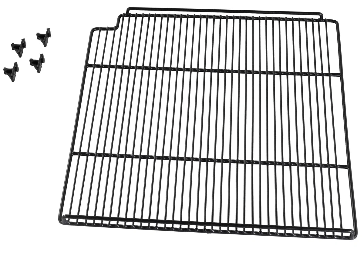 Une grille gauche et quatre clips pour GKS-1000KT/GKS-1500KT (noir)