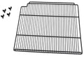 Une grille gauche et quatre clips pour GKS-1000KT/GKS-1500KT (noir)