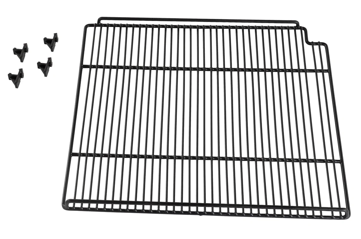 Une grille droite et quatre clips pour GKS-1000ST (noir)