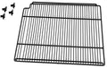 Une grille gauche et quatre clips pour GKS-1000ST (noir)