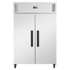 Armoire de congélation Polar série G en acier inoxydable 1200 litres