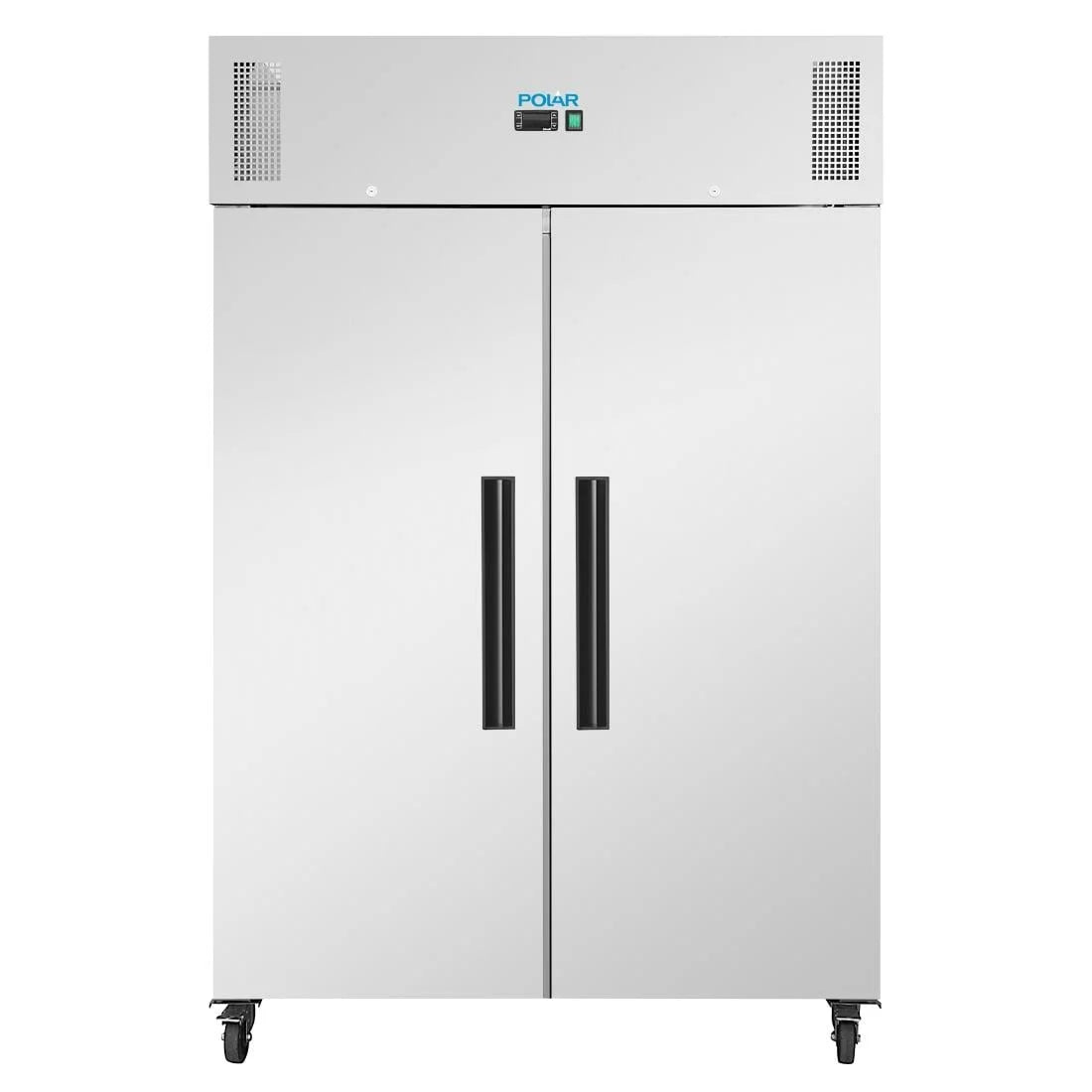 Armoire de congélation Polar série G en acier inoxydable 1200 litres