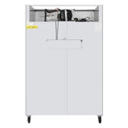Armoire de congélation Polar série G en acier inoxydable 1200 litres