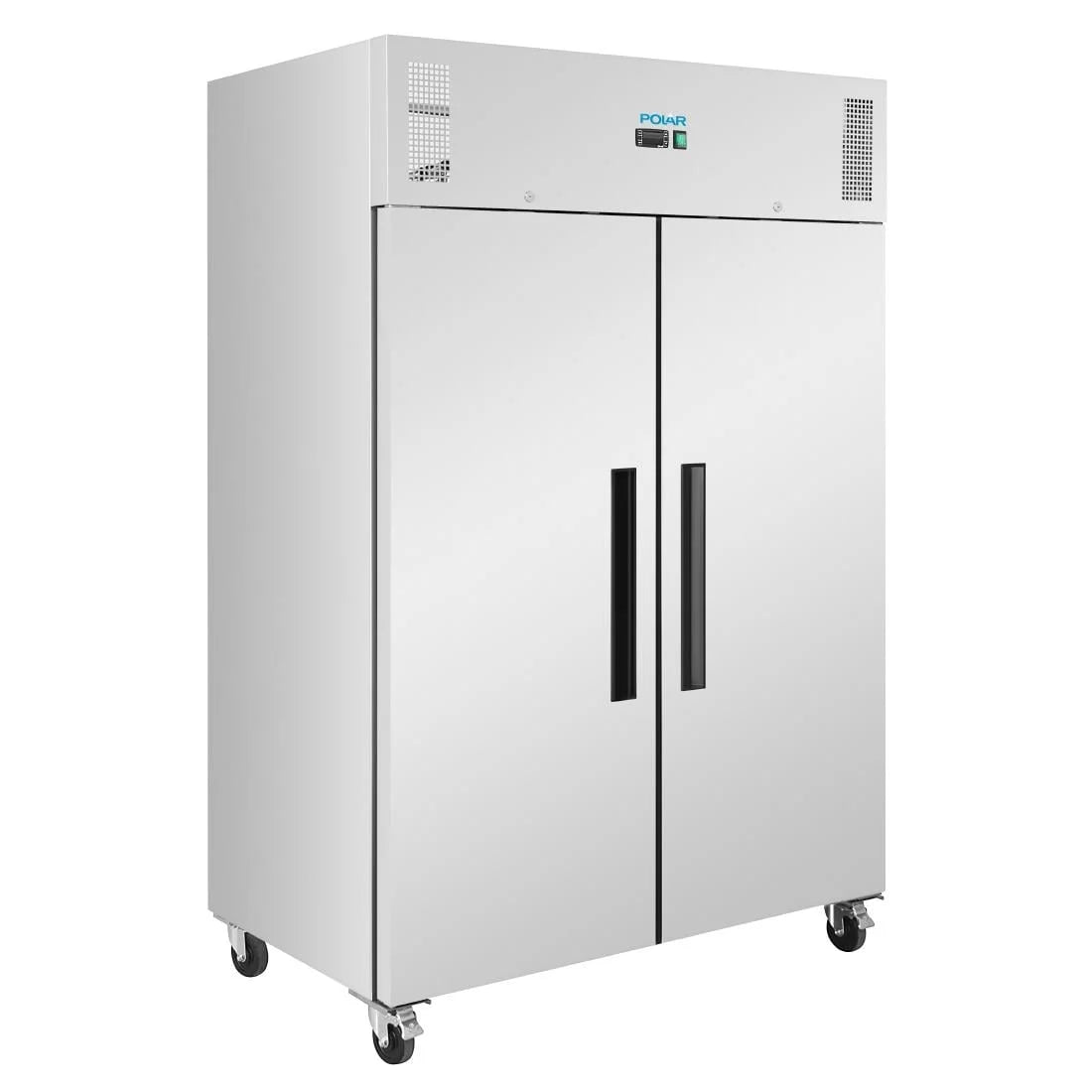 Armoire de congélation Polar série G en acier inoxydable 1200 litres